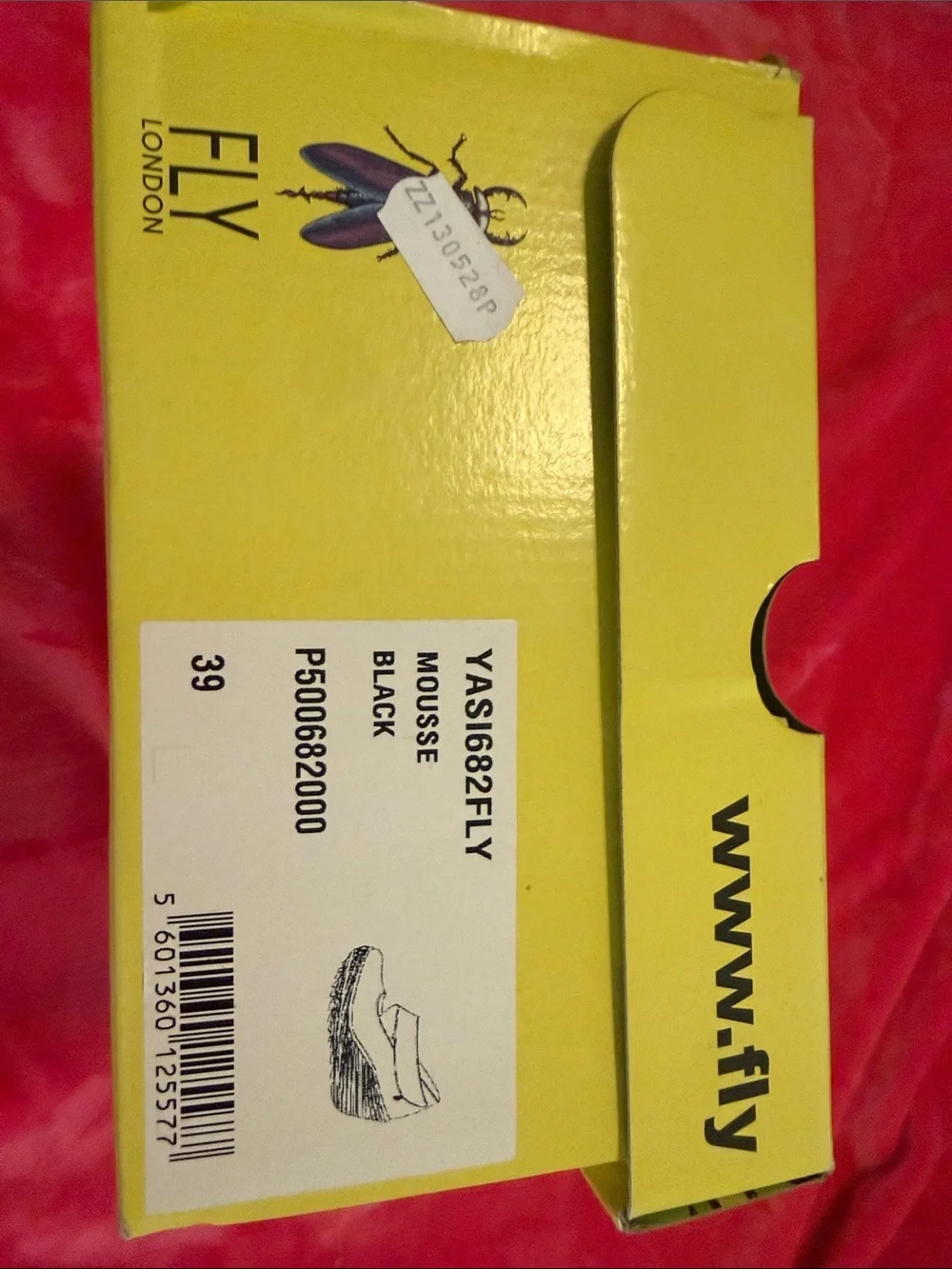Fly London Shoes - Black